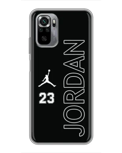 Чехол для Xiaomi Redmi Note 10S с картинкой «Jordan Vertical»