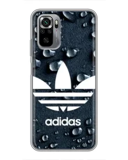Чехол для Xiaomi Redmi Note 10S с картинкой «Adidas Trefoil Blue» Чехол для Xiaomi Redmi Note 10S с картинкой «Adidas Trefoil Blue»