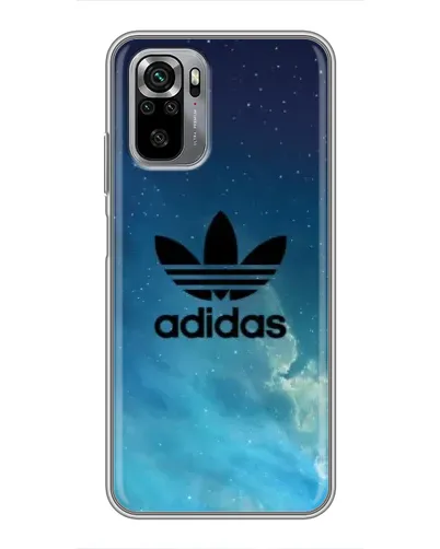Чехол для Xiaomi Redmi Note 10S с картинкой «Adidas Stone Logo»