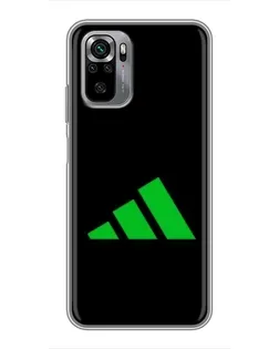 Чехол для Xiaomi Redmi Note 10S с картинкой «Adidas Abstract»