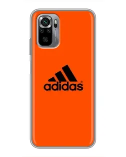Чехол для Xiaomi Redmi Note 10S с картинкой «Adidas Ukraine»
