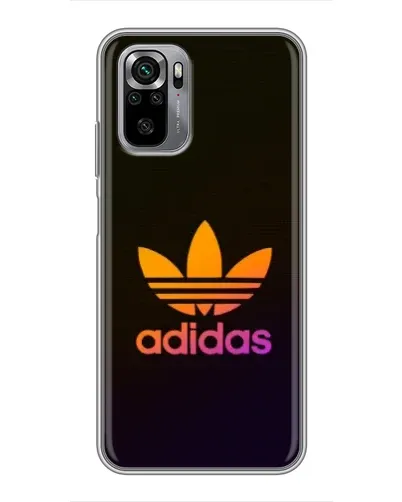Чехол для Xiaomi Redmi Note 10S с картинкой «Градиент Adidas»