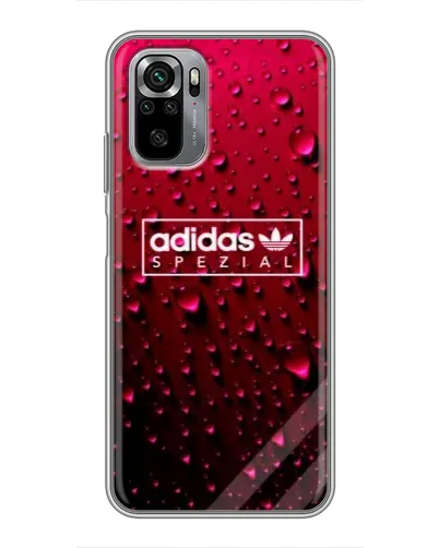 Чехол для Xiaomi Redmi Note 10S с картинкой «Adidas Gold Marble»