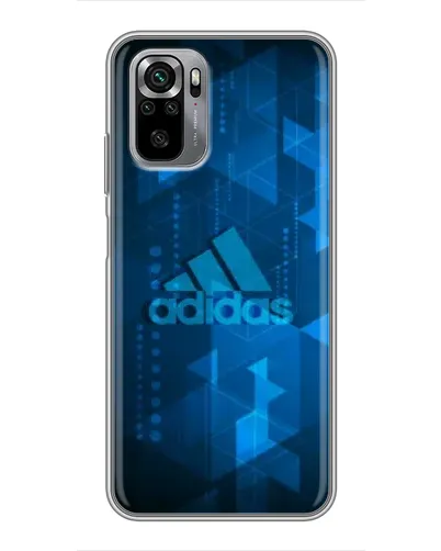 Чехол для Xiaomi Redmi Note 10S с картинкой «Adidas Sport Art»