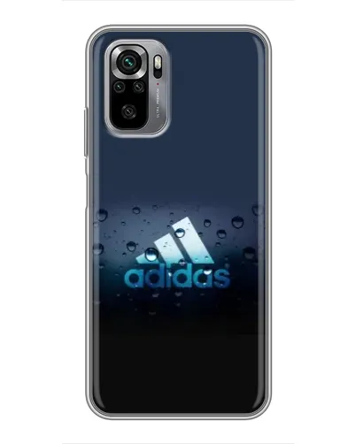Чехол для Xiaomi Redmi Note 10S с картинкой «Adidas Water Drops»