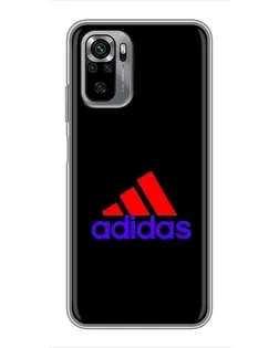 Чехол для Xiaomi Redmi Note 10S с картинкой «Классический Adidas»