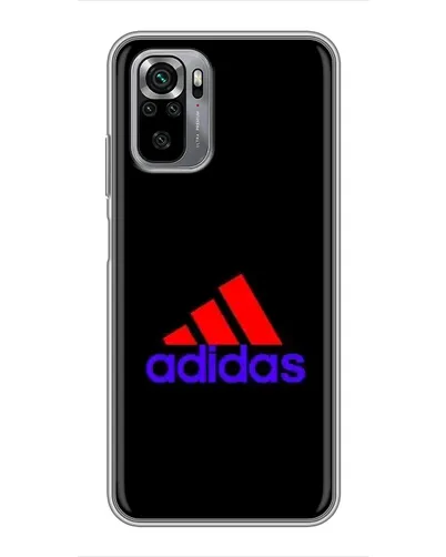 Чехол для Xiaomi Redmi Note 10S с картинкой «Классический Adidas»