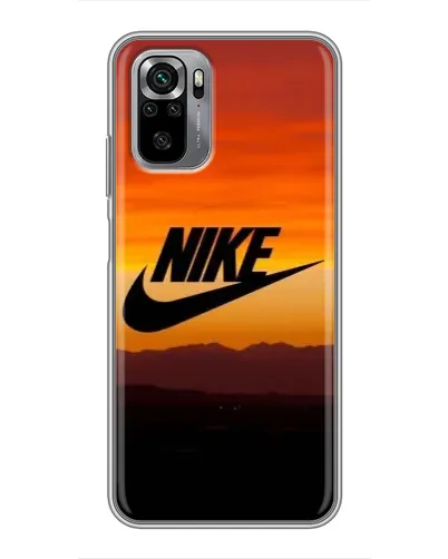 Чехол для Xiaomi Redmi Note 10S с картинкой «Nike — вечерний горизонт»