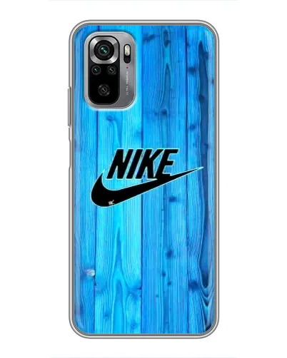 Чехол для Xiaomi Redmi Note 10S с картинкой «Голубое дерево Nike»