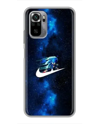 Чехол для Xiaomi Redmi Note 10S с картинкой «Звездный путь Nike»