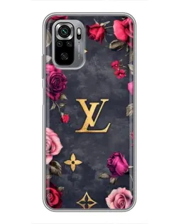 Чехол для Xiaomi Redmi Note 10S с картинкой «Цветочный Louis Vuitton» Чехол для Xiaomi Redmi Note 10S с картинкой «Цветочный Louis Vuitton»
