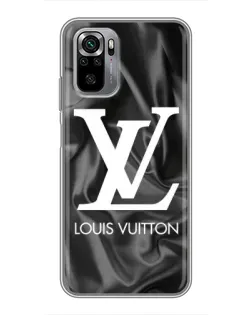 Чехол для Xiaomi Redmi Note 10S с картинкой «Шелковый Louis Vuitton»