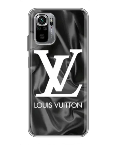 Чехол для Xiaomi Redmi Note 10S с картинкой «Шелковый Louis Vuitton»