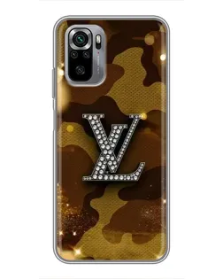 Чехол для Xiaomi Redmi Note 10S с картинкой «Камуфляжный Louis Vuitton»