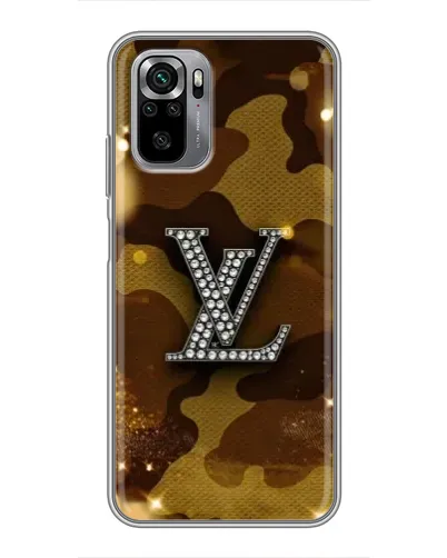 Чехол для Xiaomi Redmi Note 10S с картинкой «Камуфляжный Louis Vuitton»