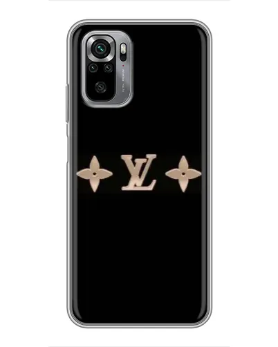Чехол для Xiaomi Redmi Note 10S с картинкой «Louis Vuitton — минимализм»