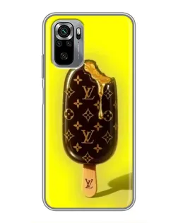 Чехол для Xiaomi Redmi Note 10S с картинкой «Мороженое от LV»