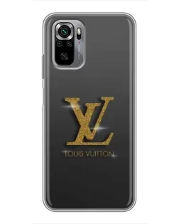 Чехол для Xiaomi Redmi Note 10S с картинкой «Градиент Louis Vuitton»