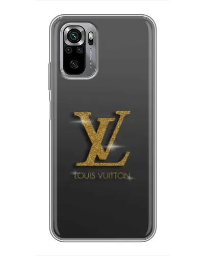 Чехол для Xiaomi Redmi Note 10S с картинкой «Градиент Louis Vuitton»