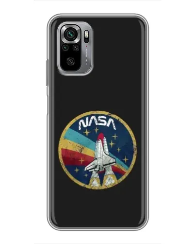 Чехол для Xiaomi Redmi Note 10S с картинкой «NASA — эмблема миссии» Чехол для Xiaomi Redmi Note 10S с картинкой «NASA — эмблема миссии»