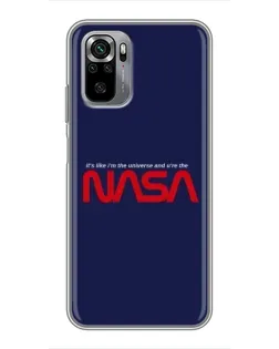 Чехол для Xiaomi Redmi Note 10S с картинкой «NASA — глубокий космос»