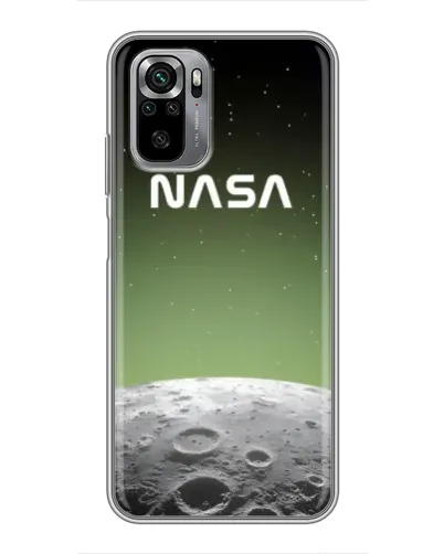 Чехол для Xiaomi Redmi Note 10S с картинкой «NASA — лунный градиент» Чехол для Xiaomi Redmi Note 10S с картинкой «NASA — лунный градиент»