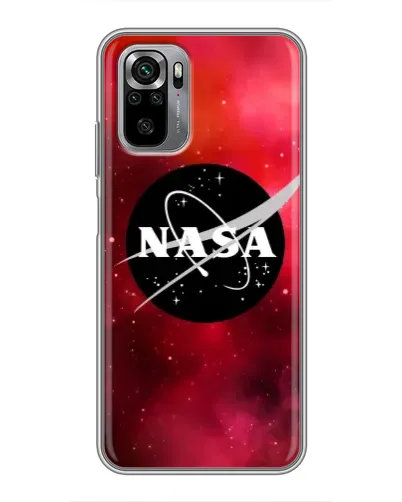 Чехол для Xiaomi Redmi Note 10S с картинкой «NASA — красная туманность» Чехол для Xiaomi Redmi Note 10S с картинкой «NASA — красная туманность»