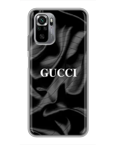 Чехол для Xiaomi Redmi Note 10S с картинкой «Gucci — шелковые волны» Чехол для Xiaomi Redmi Note 10S с картинкой «Gucci — шелковые волны»