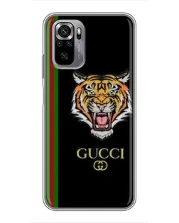 Чехол для Xiaomi Redmi Note 10S с картинкой «Тигр Gucci» Чехол для Xiaomi Redmi Note 10S с картинкой «Тигр Gucci»