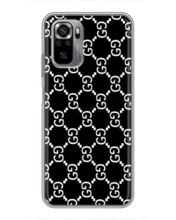 Чехол для Xiaomi Redmi Note 10S с картинкой «Gucci — сетчатый паттерн» Чехол для Xiaomi Redmi Note 10S с картинкой «Gucci — сетчатый паттерн»