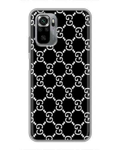 Чехол для Xiaomi Redmi Note 10S с картинкой «Gucci — сетчатый паттерн» Чехол для Xiaomi Redmi Note 10S с картинкой «Gucci — сетчатый паттерн»
