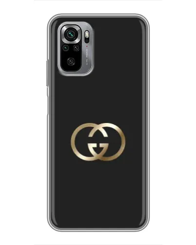 Чехол для Xiaomi Redmi Note 10S с картинкой «Минимализм Gucci» Чехол для Xiaomi Redmi Note 10S с картинкой «Минимализм Gucci»