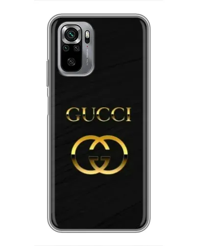 Чехол для Xiaomi Redmi Note 10S с картинкой «Золотой логотип Gucci» Чехол для Xiaomi Redmi Note 10S с картинкой «Золотой логотип Gucci»