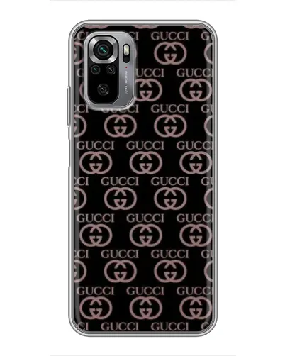 Чехол для Xiaomi Redmi Note 10S с картинкой «Классическая монограмма Gucci» Чехол для Xiaomi Redmi Note 10S с картинкой «Классическая монограмма Gucci»