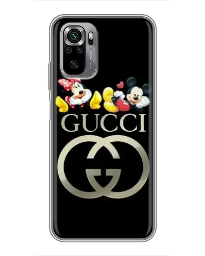 Чехол для Xiaomi Redmi Note 10S с картинкой «Gucci — герои Disney» Чехол для Xiaomi Redmi Note 10S с картинкой «Gucci — герои Disney»