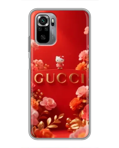 Чехол для Xiaomi Redmi Note 10S с картинкой «Gucci — золотой сад» Чехол для Xiaomi Redmi Note 10S с картинкой «Gucci — золотой сад»