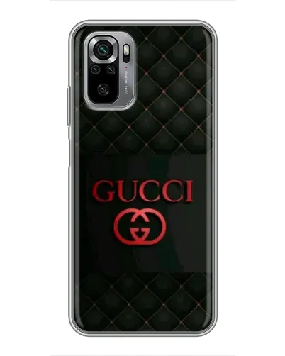 Чехол для Xiaomi Redmi Note 10S с картинкой «Gucci — стеганый черный» Чехол для Xiaomi Redmi Note 10S с картинкой «Gucci — стеганый черный»