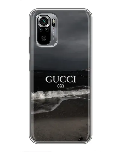 Чехол для Xiaomi Redmi Note 10S с картинкой «Gucci — морской прибой» Чехол для Xiaomi Redmi Note 10S с картинкой «Gucci — морской прибой»