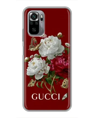 Чехол для Xiaomi Redmi Note 10S с картинкой «Gucci — сад» Чехол для Xiaomi Redmi Note 10S с картинкой «Gucci — сад»
