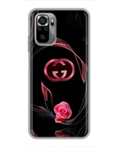 Чехол для Xiaomi Redmi Note 10S с картинкой «Gucci — неоновая роза» Чехол для Xiaomi Redmi Note 10S с картинкой «Gucci — неоновая роза»