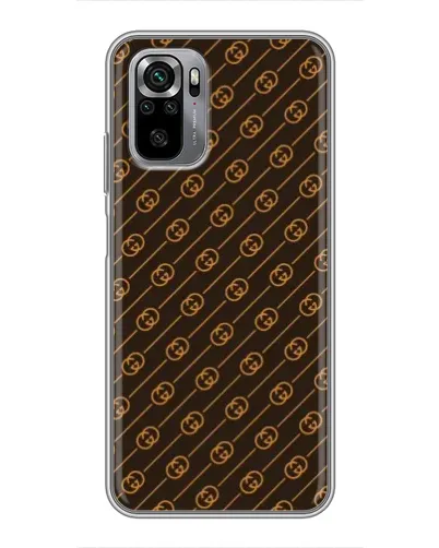 Чехол для Xiaomi Redmi Note 10S с картинкой «Gucci — золотые диагонали» Чехол для Xiaomi Redmi Note 10S с картинкой «Gucci — золотые диагонали»