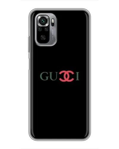 Чехол для Xiaomi Redmi Note 10S с картинкой «Gucci — красный градиент» Чехол для Xiaomi Redmi Note 10S с картинкой «Gucci — красный градиент»