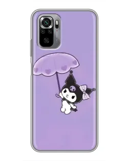 Чохол для Xiaomi Redmi Note 10S з картинкою «Kuromi з парасолькою»