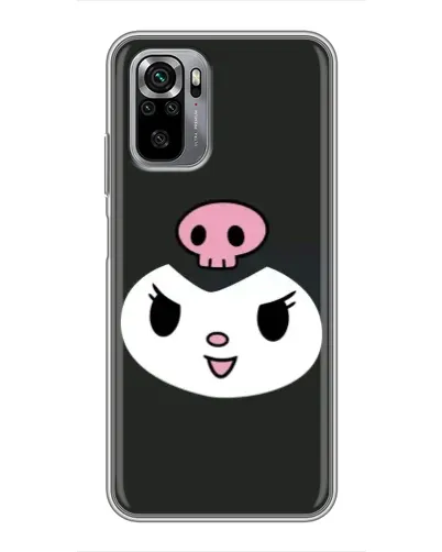 Чехол для Xiaomi Redmi Note 10S с картинкой «Большая мордочка Куроми»