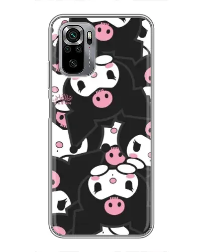 Чехол для Xiaomi Redmi Note 10S с картинкой «Паттерн голов Куроми»