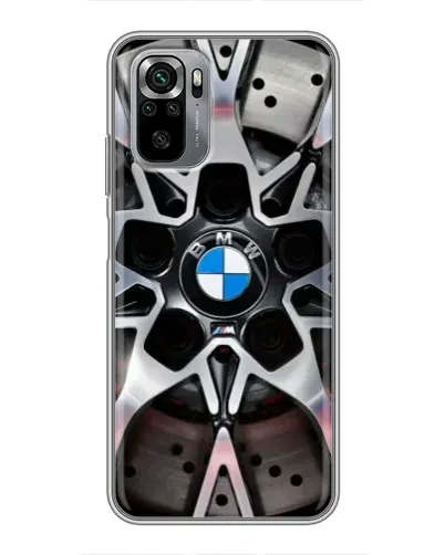 Чехол для Xiaomi Redmi Note 10S с картинкой «BMW — деталь диска»