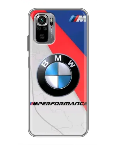 Чехол для Xiaomi Redmi Note 10S с картинкой «BMW Performance стиль»