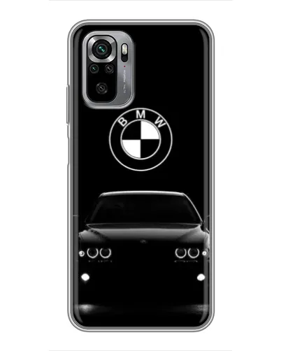 Чехол для Xiaomi Redmi Note 10S с картинкой «BMW — взгляд из темноты»