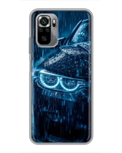 Чехол для Xiaomi Redmi Note 10S с картинкой «BMW под дождем» Чехол для Xiaomi Redmi Note 10S с картинкой «BMW под дождем»