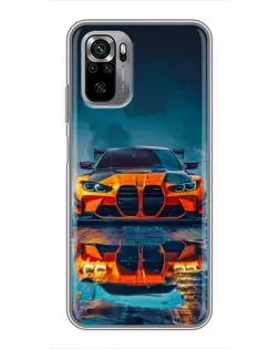 Чехол для Xiaomi Redmi Note 10S с картинкой «BMW — золотая эмблема» Чехол для Xiaomi Redmi Note 10S с картинкой «BMW — золотая эмблема»